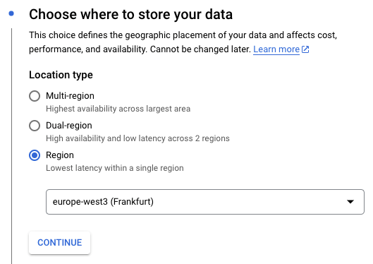 Google Cloud Storage