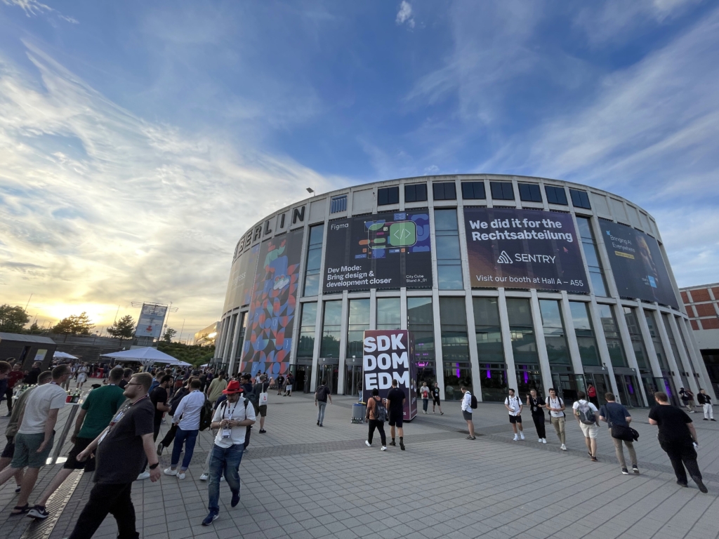 Location della conferenza We Are Developers